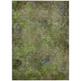 thumbnail image 2 of Addison Rugs Chantille Indoor/Outdoor Transitional Abstract Olive Machine Washable Rectangle Rug, 3' x 5', 2 of 8