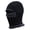 Black, variant on UniFleece Ski Mask Full Face Cover 1 Hole Windproof Thermal Balaclava for Men Women Cold Weather Soft Stretchy Breathable for Ski Snowboard Motorcycle Running Gift, Coffee,One Size