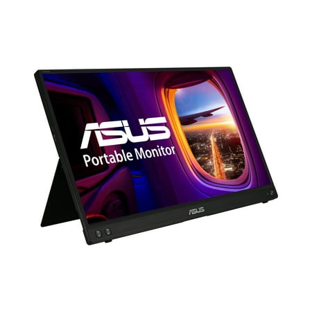 UPC: 0192876978498 | ASUS ZenScreen 15.6  Portable USB Type-C Monitor- FHD  IPS Panel  Compatible with USB Type-C and Type-A Sources  Flicker Free  Blue Light Filter  Kickstand Design – MB16ACV