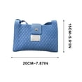 thumbnail image 2 of Knitted Travel Bag Summer Leisure Key Wallet Women's Mobile Phone Bag, 2 of 5