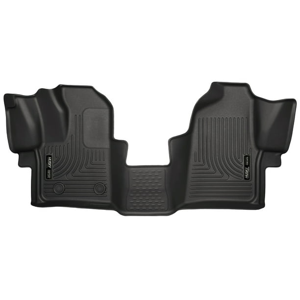 Husky Liners Front Floor Liners Fits 1517 Transit150/250/350