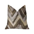 thumbnail image 2 of Plutus Badger Cove Brown Luxury Throw Pillow, 2 of 3