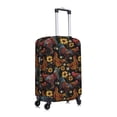 thumbnail image 3 of Xecao Sunflower Rooster print Elastic Luggage Cover, with double-sided print , is perfect for travel, business, and daily use, 3 of 9
