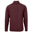thumbnail image 3 of Men's Cutter & Buck  Maroon Texas A&M Aggies Vault Adapt Eco Knit Hybrid Recycled Mens Full Zip Jacket, 3 of 3