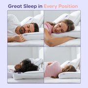 Mellow White Adapt Pillow Small