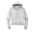 thumbnail image 3 of District ® Women's V.I.T.  Fleece Hoodie DT6101 - Light Heather Grey Size 3XL, 3 of 3