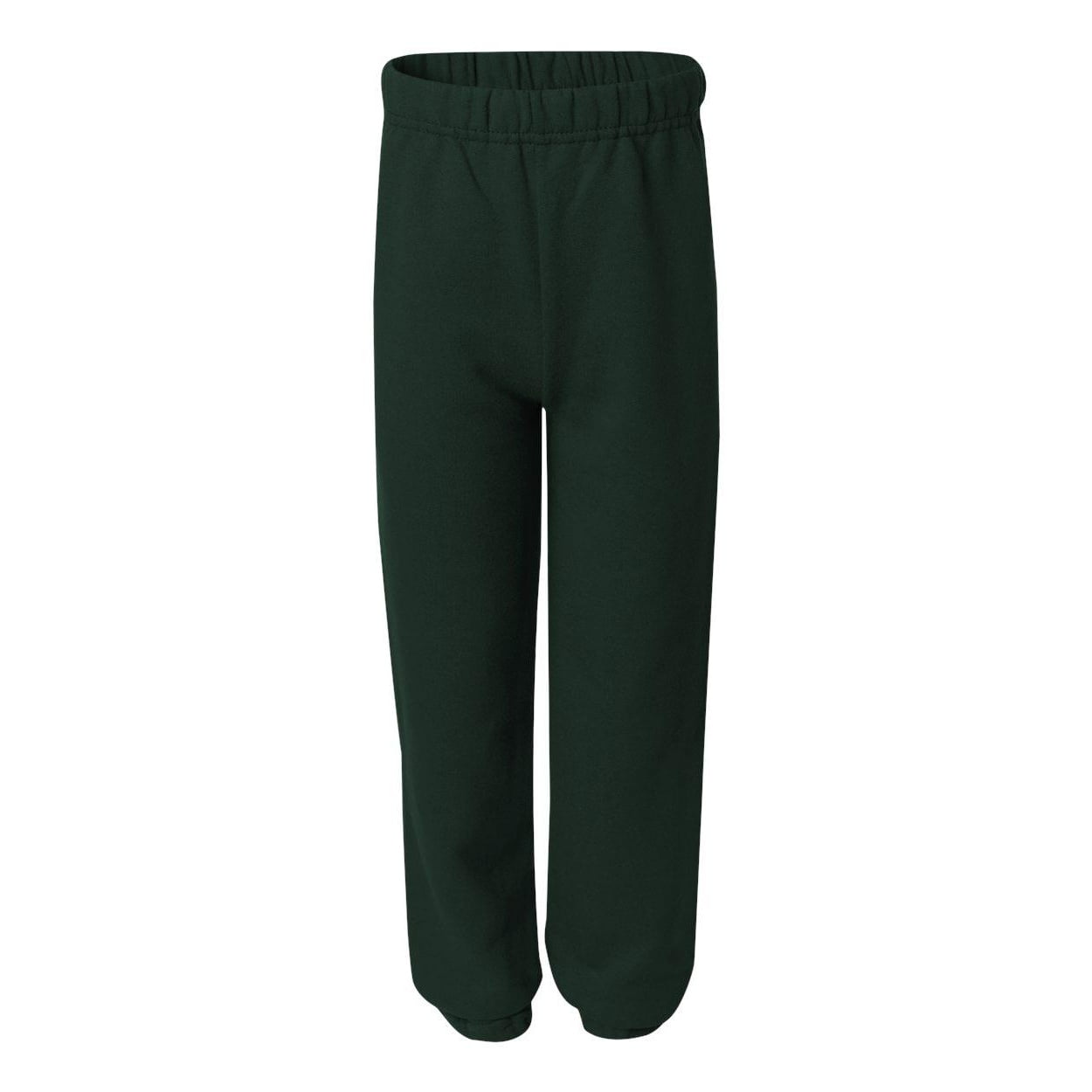 Nublend Youth Sweatpants (Forest Green) (XL)