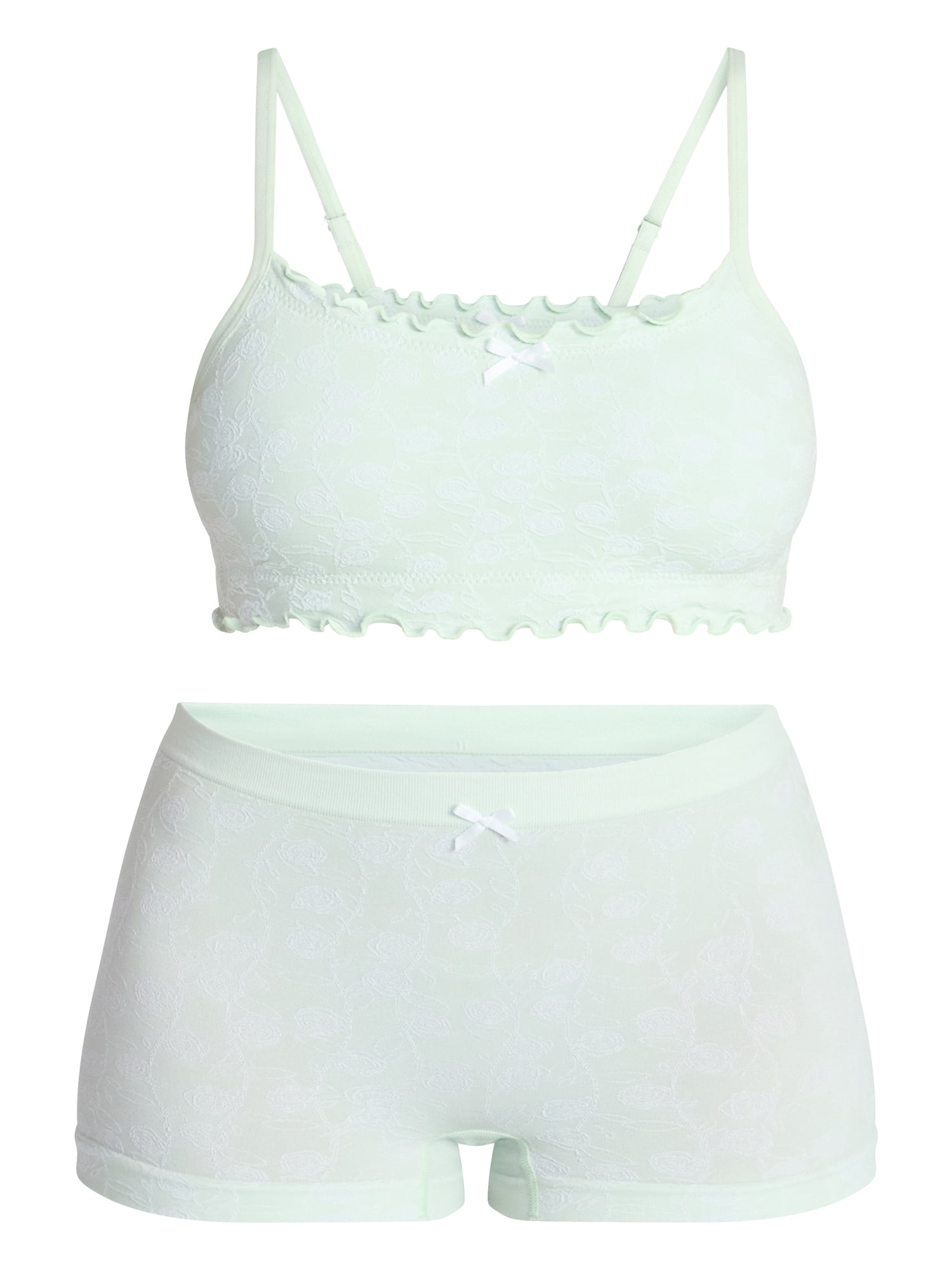 No Boundaries Seamless Cami and Boyshort Set, 2-Piece, Women's XS-XXXL