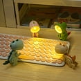 thumbnail image 3 of LED Night Light Foldable DIY Cartoon Dinosaur Desk Lamp Battery Powered Ornament, 3 of 7