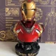 thumbnail image 2 of Iron Man Hand Avengers Anime Figure Decoration Model Marvel Doll Statue Boy Toy Birthday Gift Resin Exquisite Hand Decor Gifts, 2 of 2