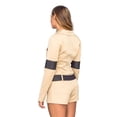 thumbnail image 2 of Ghostbusters Womens Costume Jumpsuit with 4 Attachable Patches, 2 of 4