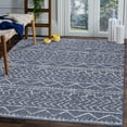 thumbnail image 5 of Beverly Rug Outdoor Rugs 6' x 9' Patio, Porch, Garden Blue and White, 5 of 8