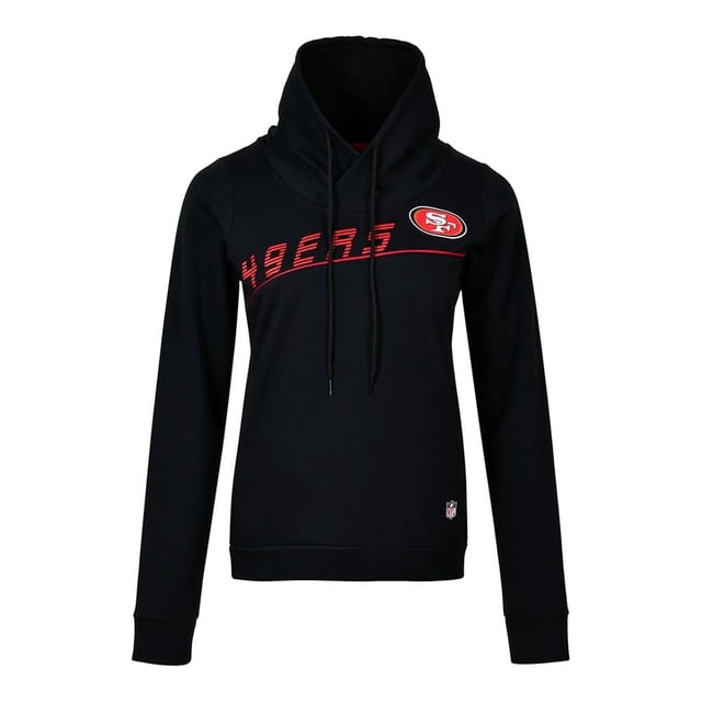 Sudadera Mujer NFL Talla EX Negro 49 ers
