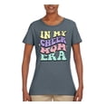 thumbnail image 2 of Wild Bobby Cheer Mom Era Women Graphic Tee, 2 of 6