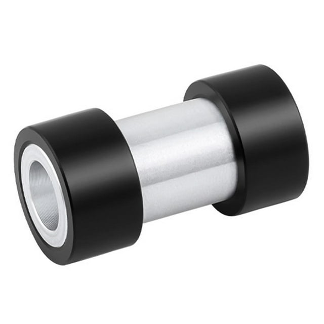 maskred Bicycle Shock Absorber Bushing DH Bike Rear Bushing Component 42mm Hardware Shock Silver 42mm