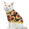 thumbnail image 1 of Pet Shirt Round Neck Wear Resistant Cotton - Cat 2-legged Sweatshirt - Pet Summer Costume - Pet Supplies, 1 of 8