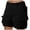 A-Black432, variant on XIAOCHA Womens Side Pocket Cargo Shorts Relaxed Fit Mid Thigh Button Fly Utility Shorts Quick Dry Casual Outdoor Shorts