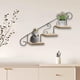 thumbnail image 3 of Estantería decorativa para escaleras, soporte para plantas, multifunción, retro, flotante, para pared Hacia arriba, 3 of 6