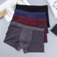 thumbnail image 3 of Pantalones de hombre de malla de seda de hielo de moda, ropa interior plana transpirable para hombre, ropa interior de verano para hombre, 3 of 6