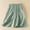 Green, variant on Shorts for Women TopLLC Womens Shorts Womens Summer Solid Color Leisure Pocket Pants Casual Elastic Waist Cotton And Linen Shorts Half Shorts Pants Women Pants