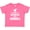 Hot Pink, variant on Easily Distracted by Squirrels Boys or Girls Baby T-Shirt