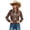 00-Brown745, variant on Womens Western Cowboy Button Down Shirt Long Sleeve Floral Embroidery Casual Blouse,Brown