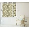 thumbnail image 5 of Ambesonne Fruits Peel & Stick Wallpaper for Home, Nature Pear Illustrations, 13"x72", Apple Green Champagne, 5 of 5