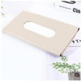 thumbnail image 4 of Car Visor Tissue Box, High-Quality Pu Leather Material, Manufactured Through Strict Quality Control And Testing Procedures, Easy To Install With Strong Metal Clip, Suitable For, 4 of 5