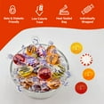 thumbnail image 3 of Sugar Free Hard Candy Assortment MDA05&nbsp;- 1 Pound Butterscotch, Lemon, Cinnamon, Peppermint Starlight Sugarfree Candy, Diabetic and Keto Friendly Zero Sugar Hard Candies, Individually Wrapped, 3 of 3