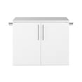thumbnail image 4 of Prepac HangUps 2-Door Base Wall Mounted Garage Storage Cabinet, 30" W x 24" H x 16" D, White, 4 of 28