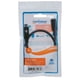 thumbnail image 2 of Cable de extensión USB Tipo C de Súper Velocidad Macho a Hembra, 50cm, Manhattan Manhattan USB 3.2 Gen 2, Tipo C Macho a Tipo C Hembra, 10 Gbps, 5 A, 50 cm (1.5 ft.), Negro, 2 of 2