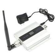 GSM 900MHz Cell Phone Signal Booster Repeater Mobile Signal Amplifier with Indoor Whip Antenna Kit for Home Office Basement Warehouse (US Plug)