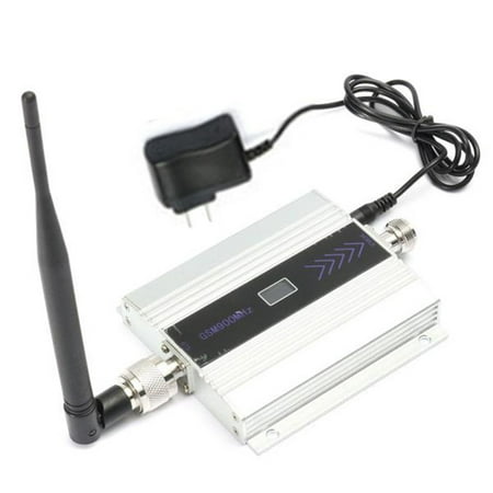 Cell Phone Signal Booster Repeater Mobile Signal Amplifier GSM 900MHz with Indoor Whip Antenna