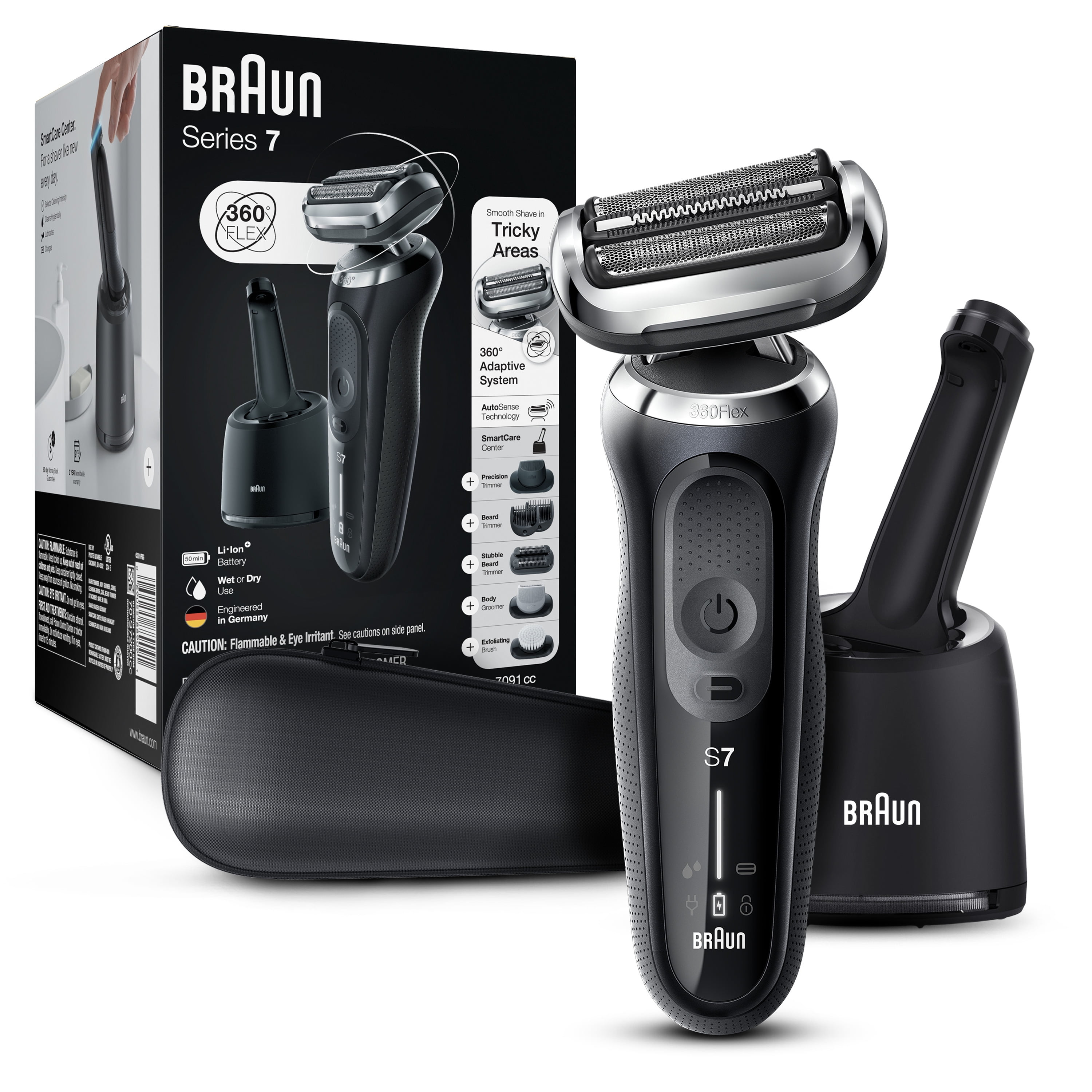 新品未開封 BRAUN series6 Amazon.com: Braun Series 6 6095cc Electric Razor for Men