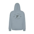 thumbnail image 3 of Men's Levelwear  Gray St. Louis Blues Uphill Abyssal Full-Zip Hoodie, 3 of 4
