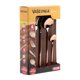thumbnail image 3 of Set Cubiertos Vasconia 16 Pzas Acero Inox Rose Gold, 3 of 5