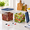 2 X 18.0(QT), variant on 2 Pack 22 Qtmercial Food Storcontainers With Lids r Large Square Handles For Flour Rice Pet And Bulk