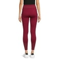 thumbnail image 5 of Avia Women's Brushed Leggings With Elastic Waistband, 5 of 5