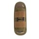 thumbnail image 5 of Bolsa de cinturón de linterna giratoria de nylon de 360 grados para evitar rasguños y arañazos soporte portátil de cinturón de linterna caqui al aire libre, 5 of 10