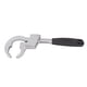 thumbnail image 5 of Llave Inglesa de Baña, Construcción de Dientes Redondoado Conveniente Ergonómica Múltiple Llave de Ajuste Ajusticable Agarre Para El Hogar para El Trabajo de, 5 of 7