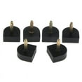 thumbnail image 6 of Pen Heel Heels High Heel Replacement Pen Heels in Different Sizes - Black, 16mm, 6 of 6