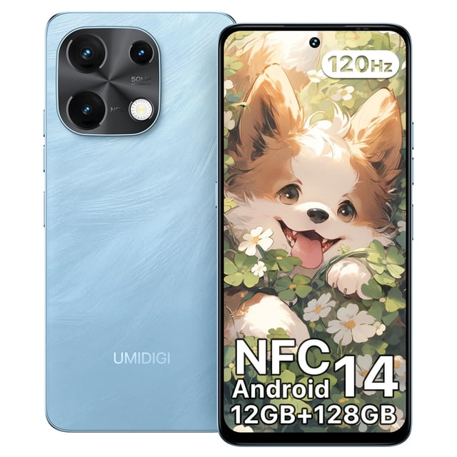 Smartphone UMIDIGI Note 100 6.8" HD+ 12GB 128GB NFC