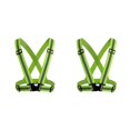 thumbnail image 2 of Advancent 1 Uds chaleco Reflector ropa de seguridad para bicicleta equipo de ciclismo al aire libre arnés elástico chaqueta de bicicleta para montar de Type1 NO1 Advancent CBP107742, 2 of 5