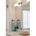 thumbnail image 4 of FOS-A8051-CH Crystorama Lighting Foster - 6W 1 LED Wall Mount in Traditional and Contemporary Style - 5 Inches Wide by 24 Inches High-Polished Chrome, 4 of 9