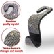 thumbnail image 3 of Gancho para reposacabezas trasero de coche, soporte para billetera de coche, accesorios brillantes para el interior del coche para hombres y mujeres, paquete de 4 (color), 3 of 5