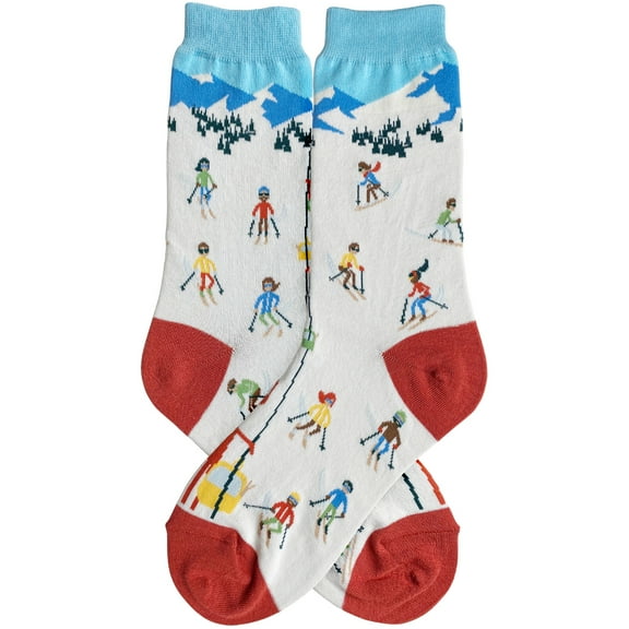 Skiing Women's Socks