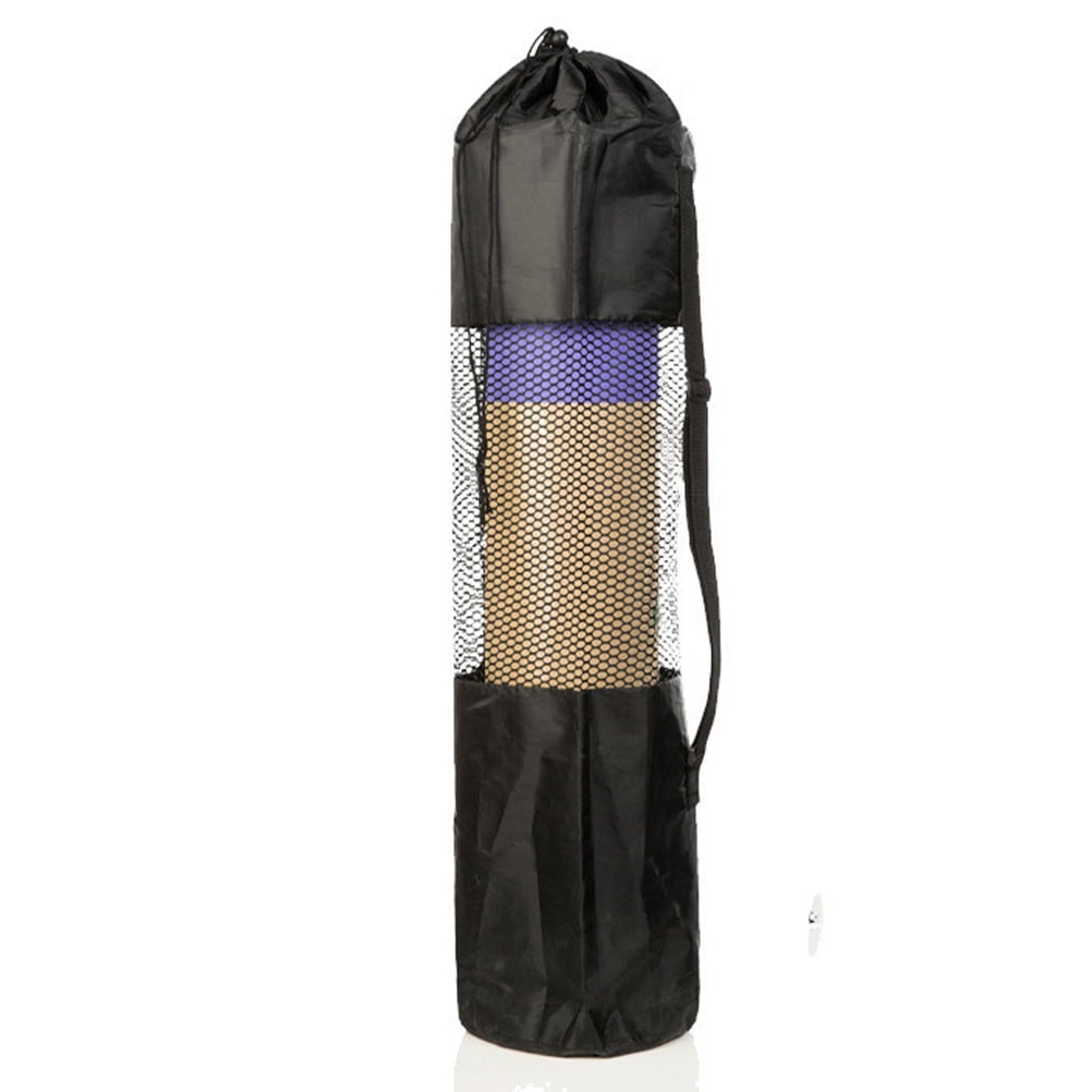 OULII 1set Yoga Mat Durable Mesh Storage For Outdoor Sports For Yoga Enthusiasts For Daily Use 3pcs