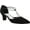 Black Suede, variant on Moonlight Evening Pumps (Women)