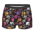 thumbnail image 5 of Uemuo Halloween Skeleton Pattern Men's Boxer Briefs,Trunk Anti-Chafing,Comfortable, Durable, and Stylish Underwear-XX-Large, 5 of 9