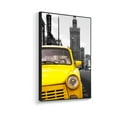 thumbnail image 2 of wall26 Floating Framed Canvas Wall Art for Living Room, Bedroom Black and White City Canvas Prints for Home Decoration Ready to Hang - 24x36 inches, 2 of 4